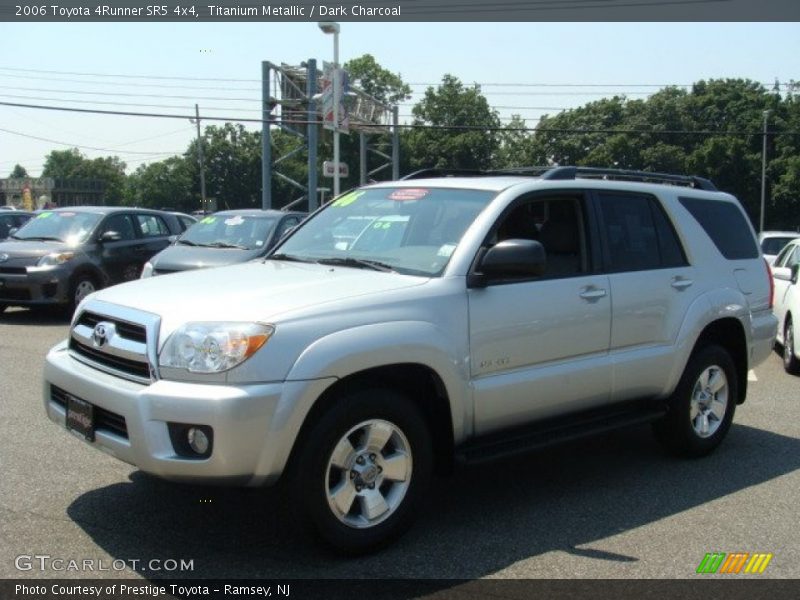 Titanium Metallic / Dark Charcoal 2006 Toyota 4Runner SR5 4x4