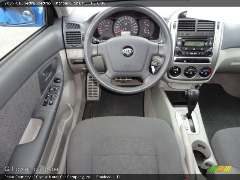 Dashboard of 2006 Spectra Spectra5 Hatchback