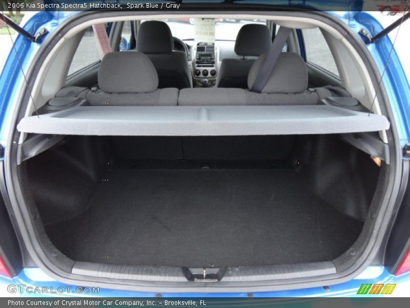  2006 Spectra Spectra5 Hatchback Trunk
