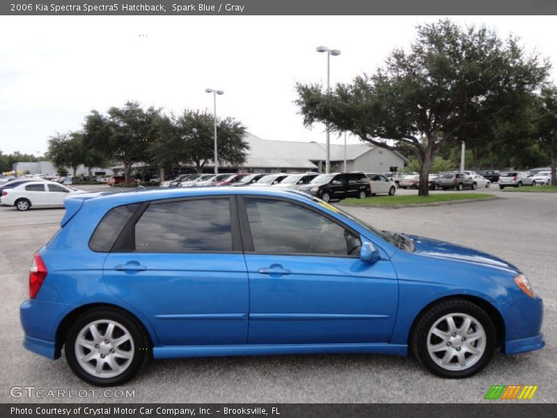  2006 Spectra Spectra5 Hatchback Spark Blue
