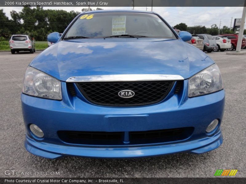  2006 Spectra Spectra5 Hatchback Spark Blue