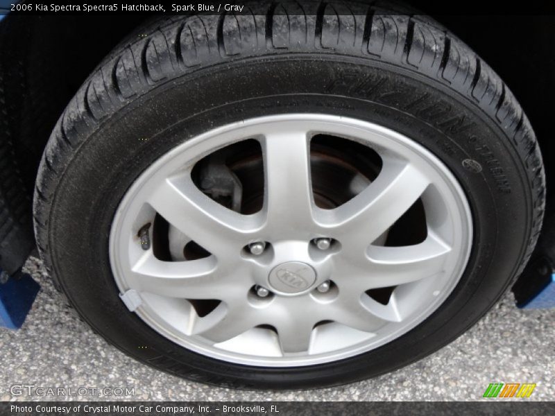  2006 Spectra Spectra5 Hatchback Wheel