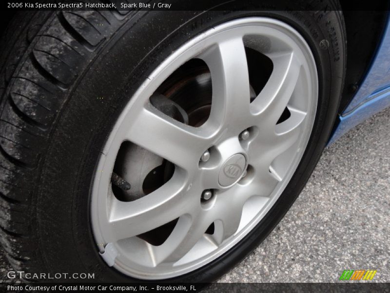  2006 Spectra Spectra5 Hatchback Wheel