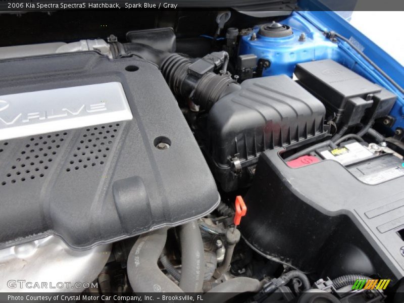  2006 Spectra Spectra5 Hatchback Engine - 2.0 Liter DOHC 16-Valve 4 Cylinder