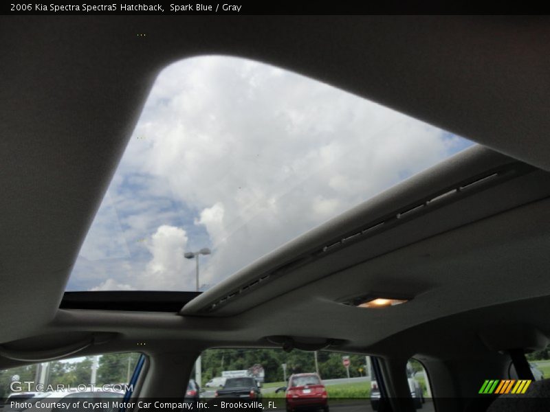 Sunroof of 2006 Spectra Spectra5 Hatchback