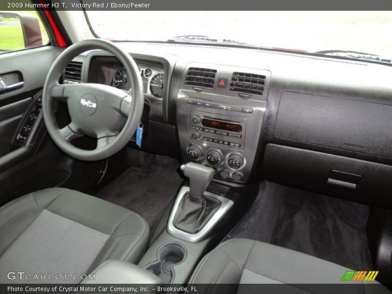 Dashboard of 2009 H3 T