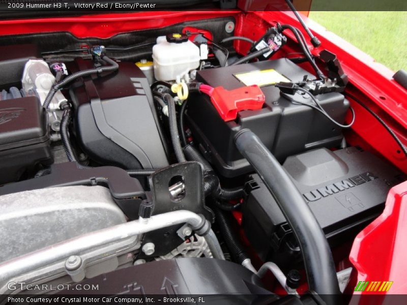  2009 H3 T Engine - 3.7 Liter Vortec Inline 5 Cylinder