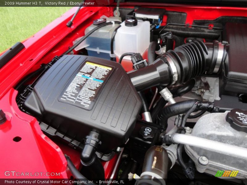  2009 H3 T Engine - 3.7 Liter Vortec Inline 5 Cylinder