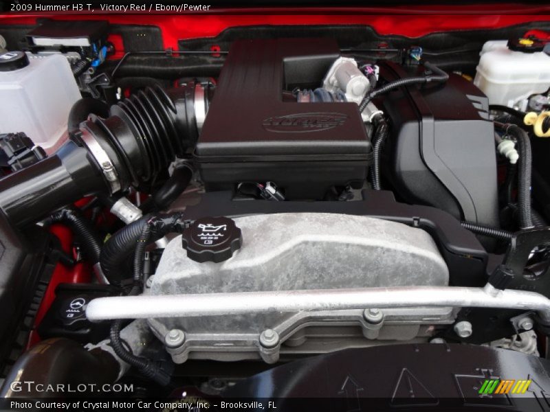  2009 H3 T Engine - 3.7 Liter Vortec Inline 5 Cylinder