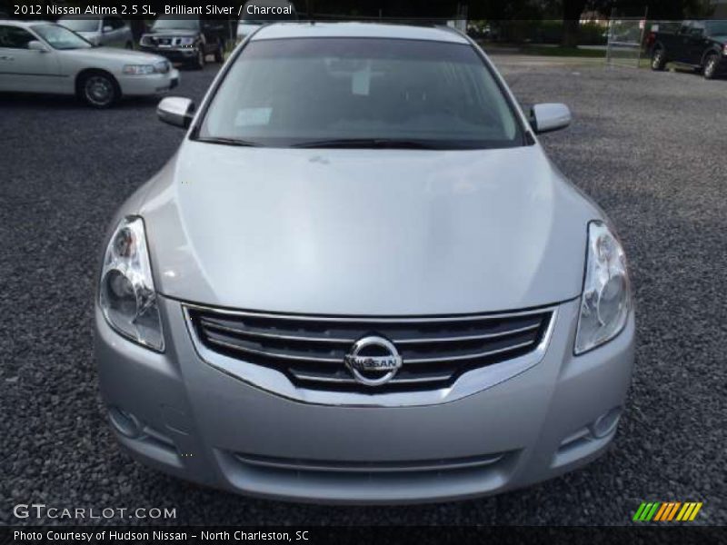 Brilliant Silver / Charcoal 2012 Nissan Altima 2.5 SL