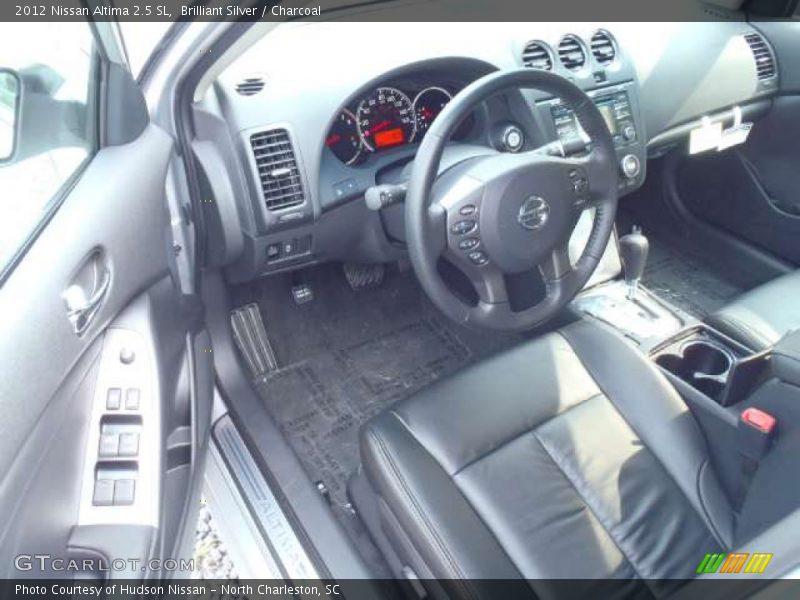Brilliant Silver / Charcoal 2012 Nissan Altima 2.5 SL