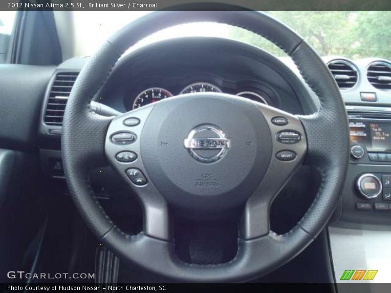 2012 Altima 2.5 SL Steering Wheel