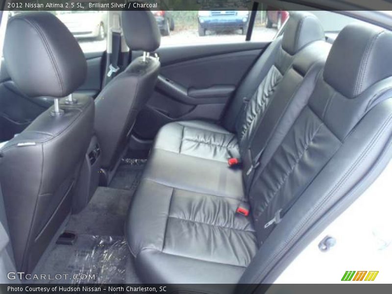  2012 Altima 2.5 SL Charcoal Interior