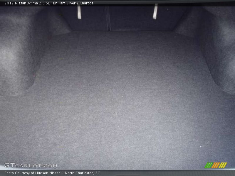 Brilliant Silver / Charcoal 2012 Nissan Altima 2.5 SL