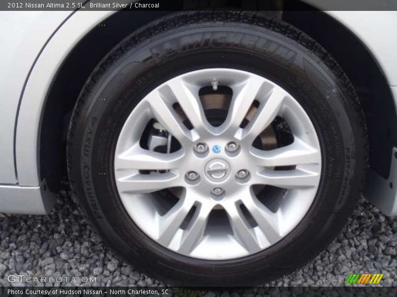 2012 Altima 2.5 SL Wheel