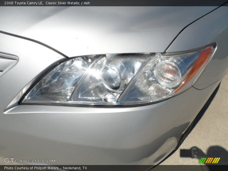 Classic Silver Metallic / Ash 2008 Toyota Camry LE