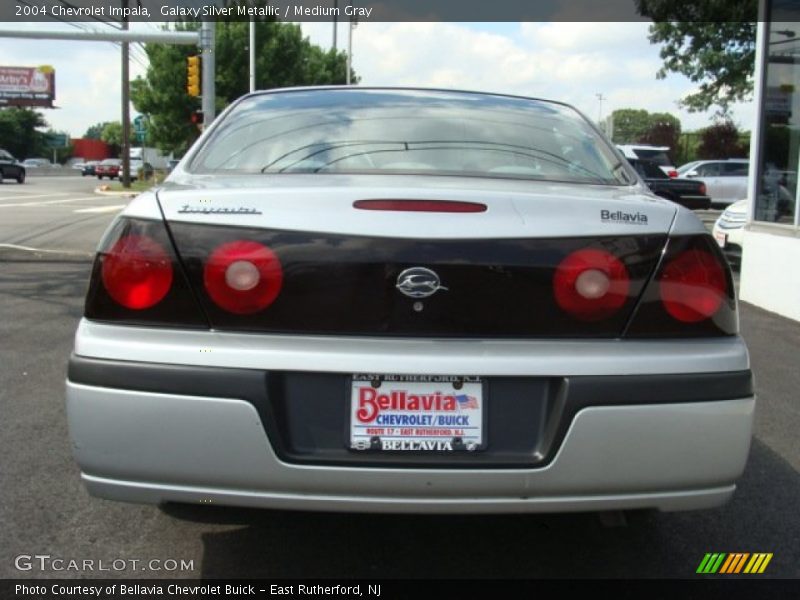 Galaxy Silver Metallic / Medium Gray 2004 Chevrolet Impala