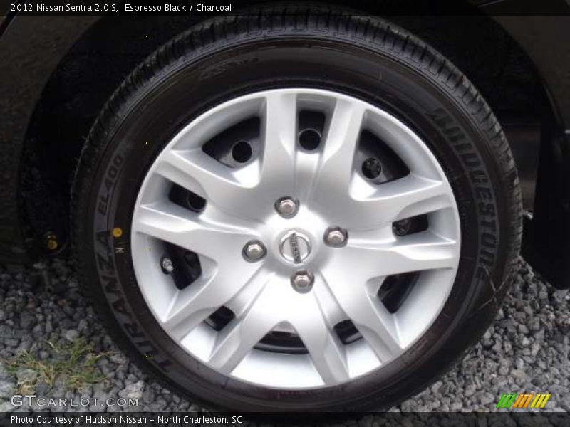 Espresso Black / Charcoal 2012 Nissan Sentra 2.0 S
