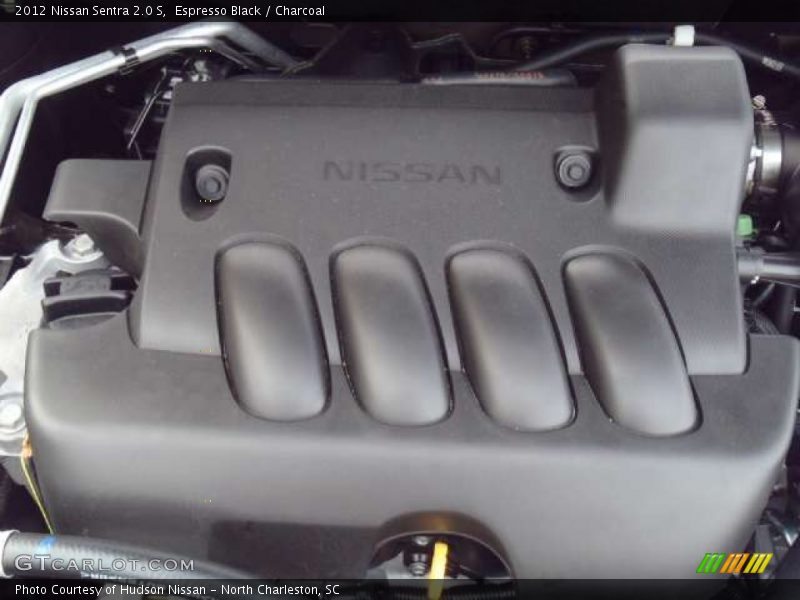 Espresso Black / Charcoal 2012 Nissan Sentra 2.0 S