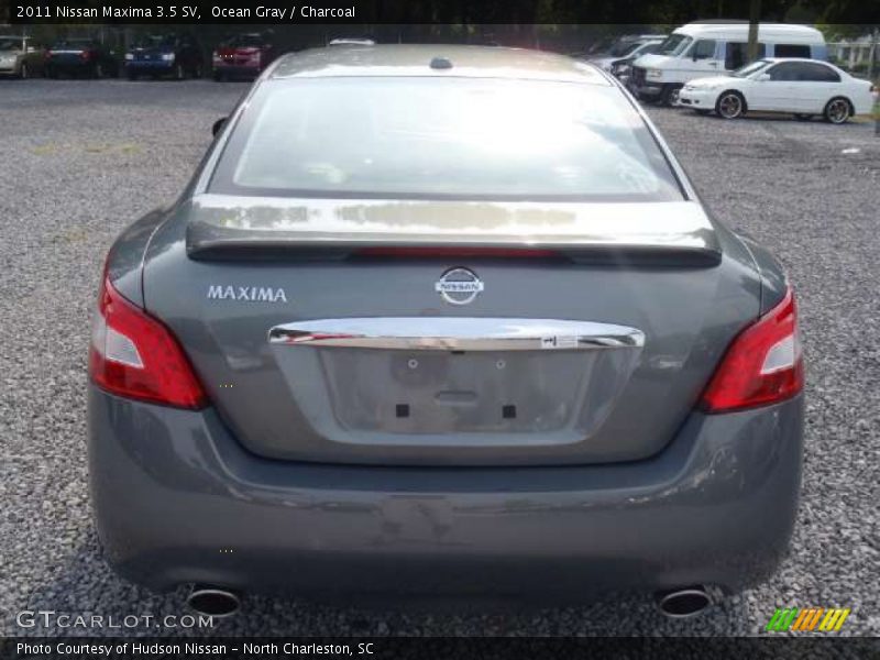 Ocean Gray / Charcoal 2011 Nissan Maxima 3.5 SV
