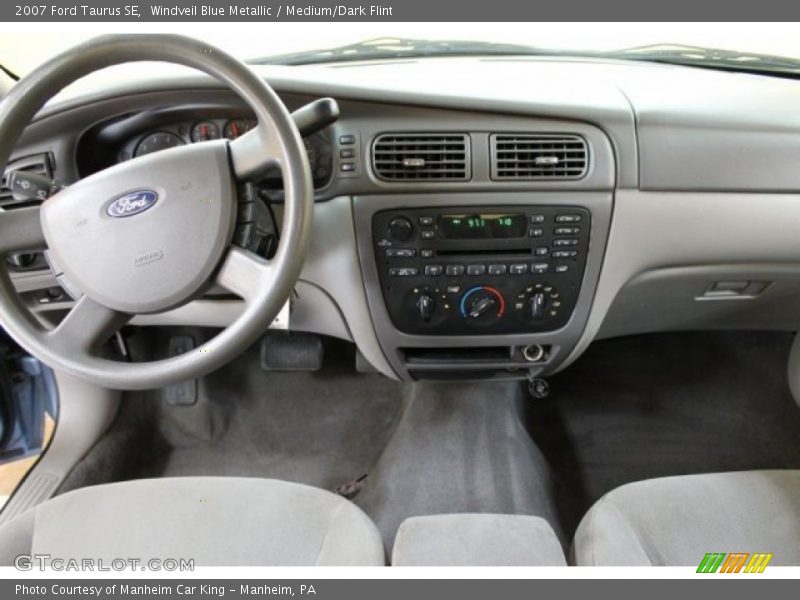 Windveil Blue Metallic / Medium/Dark Flint 2007 Ford Taurus SE