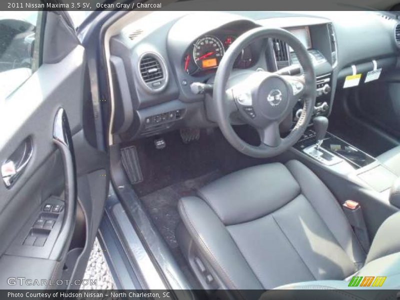 Ocean Gray / Charcoal 2011 Nissan Maxima 3.5 SV