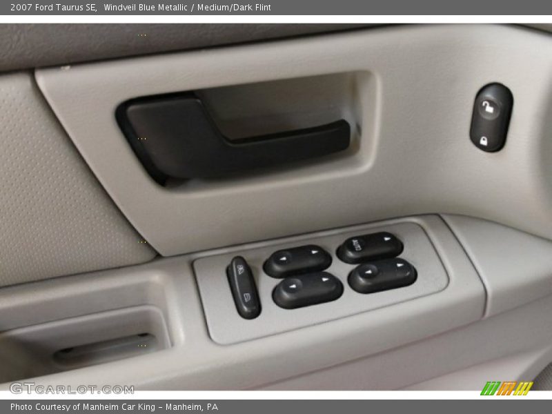 Windveil Blue Metallic / Medium/Dark Flint 2007 Ford Taurus SE