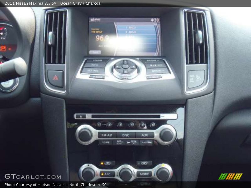 Ocean Gray / Charcoal 2011 Nissan Maxima 3.5 SV