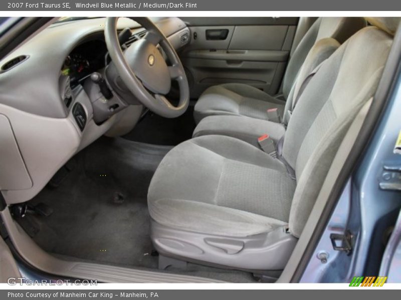Windveil Blue Metallic / Medium/Dark Flint 2007 Ford Taurus SE