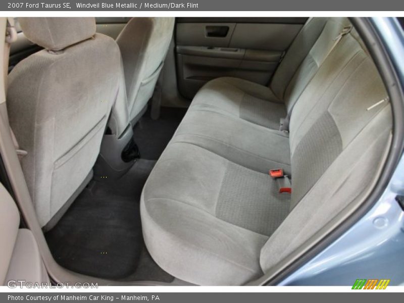 Windveil Blue Metallic / Medium/Dark Flint 2007 Ford Taurus SE