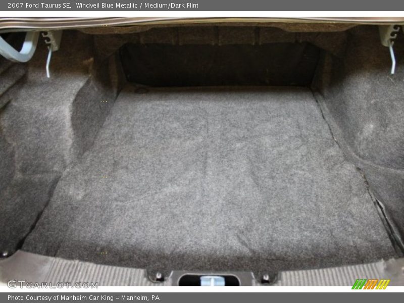 Windveil Blue Metallic / Medium/Dark Flint 2007 Ford Taurus SE