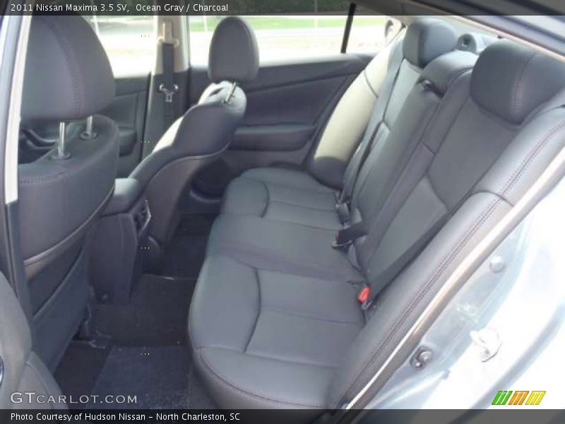 Ocean Gray / Charcoal 2011 Nissan Maxima 3.5 SV