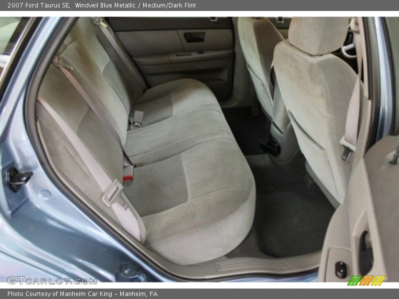 Windveil Blue Metallic / Medium/Dark Flint 2007 Ford Taurus SE