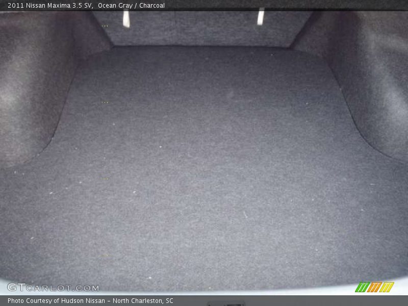 Ocean Gray / Charcoal 2011 Nissan Maxima 3.5 SV