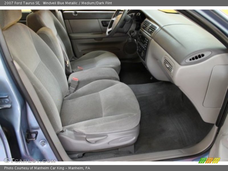 Windveil Blue Metallic / Medium/Dark Flint 2007 Ford Taurus SE