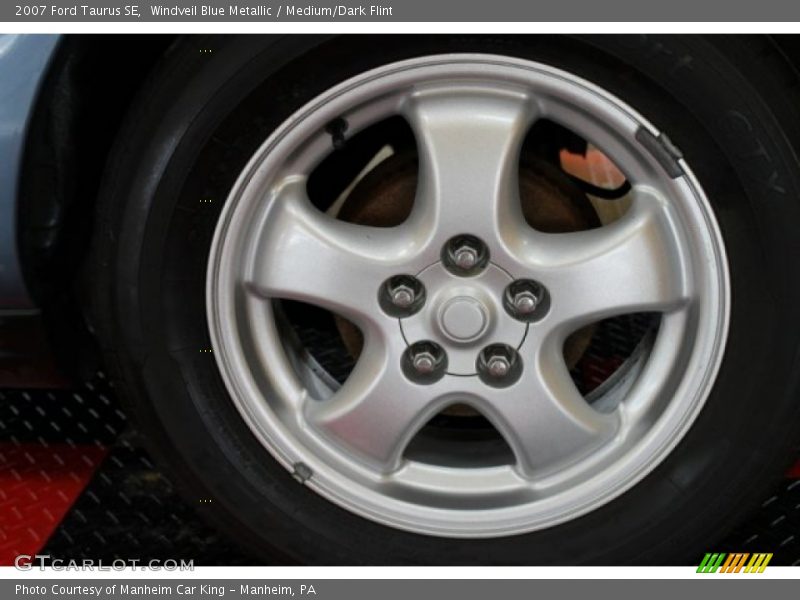 Windveil Blue Metallic / Medium/Dark Flint 2007 Ford Taurus SE
