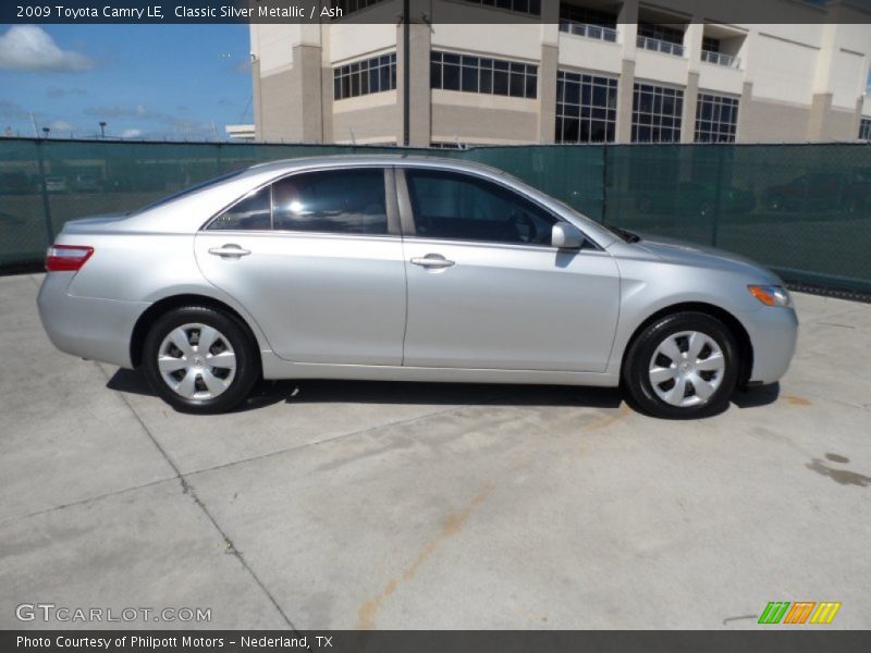 Classic Silver Metallic / Ash 2009 Toyota Camry LE