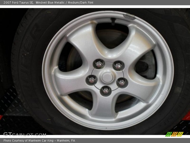 Windveil Blue Metallic / Medium/Dark Flint 2007 Ford Taurus SE