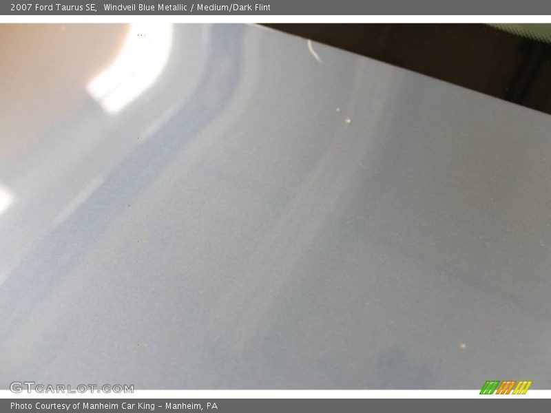 Windveil Blue Metallic / Medium/Dark Flint 2007 Ford Taurus SE