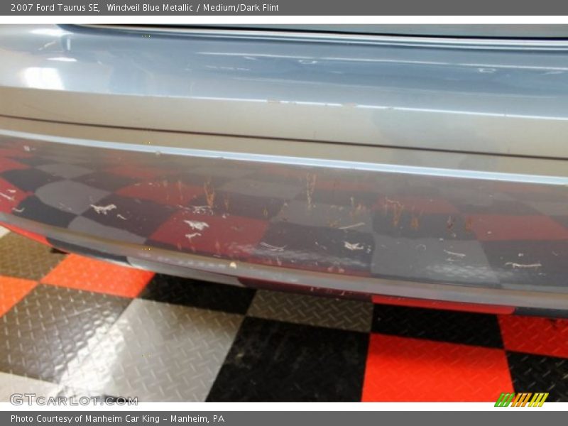 Windveil Blue Metallic / Medium/Dark Flint 2007 Ford Taurus SE