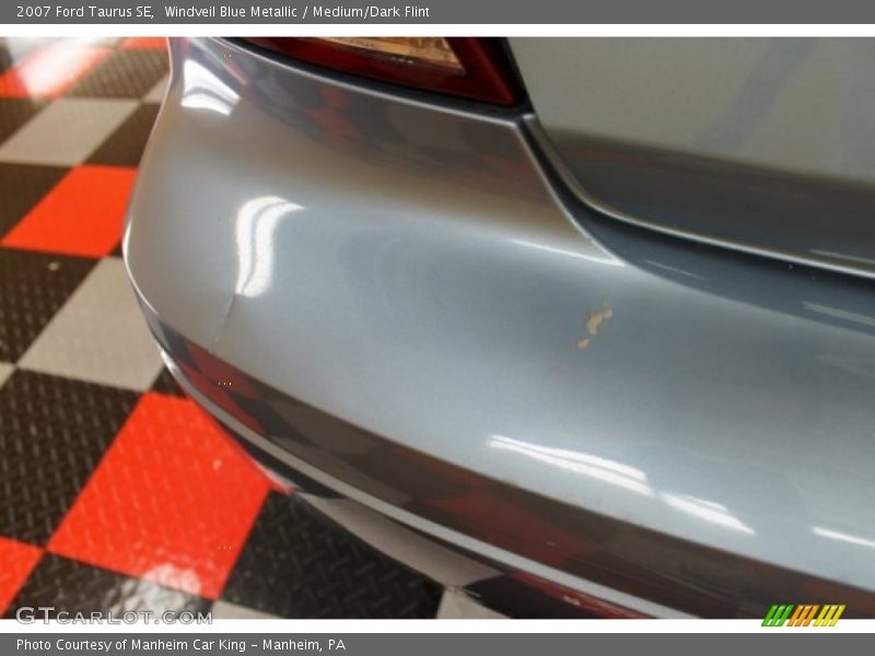 Windveil Blue Metallic / Medium/Dark Flint 2007 Ford Taurus SE