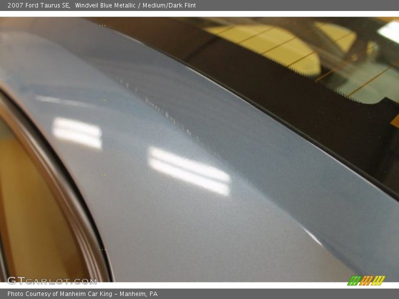 Windveil Blue Metallic / Medium/Dark Flint 2007 Ford Taurus SE