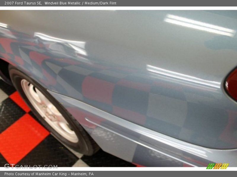 Windveil Blue Metallic / Medium/Dark Flint 2007 Ford Taurus SE