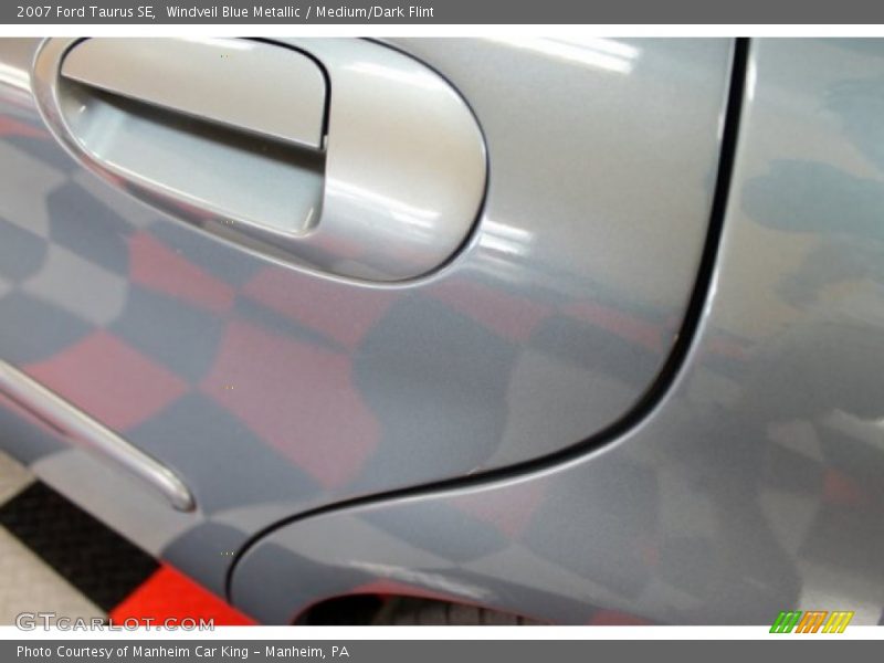 Windveil Blue Metallic / Medium/Dark Flint 2007 Ford Taurus SE