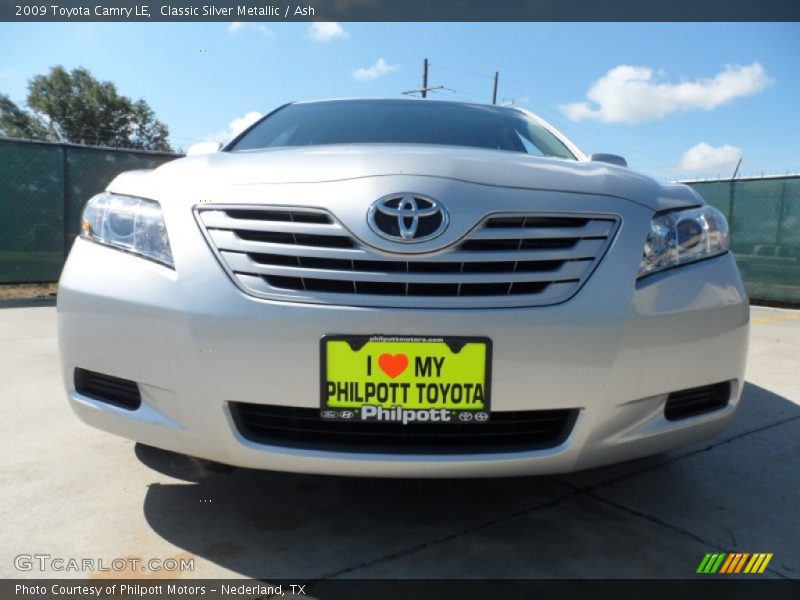 Classic Silver Metallic / Ash 2009 Toyota Camry LE