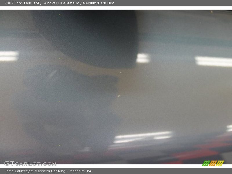 Windveil Blue Metallic / Medium/Dark Flint 2007 Ford Taurus SE