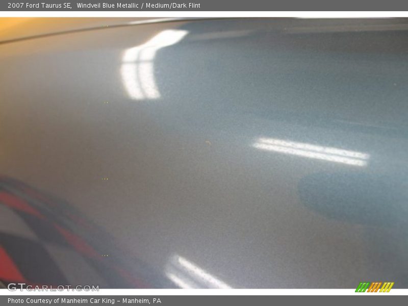 Windveil Blue Metallic / Medium/Dark Flint 2007 Ford Taurus SE