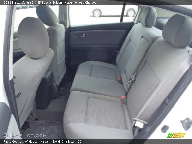 Aspen White / Charcoal 2012 Nissan Sentra 2.0 SR Special Edition