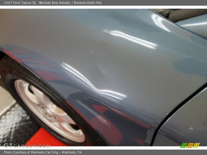 Windveil Blue Metallic / Medium/Dark Flint 2007 Ford Taurus SE