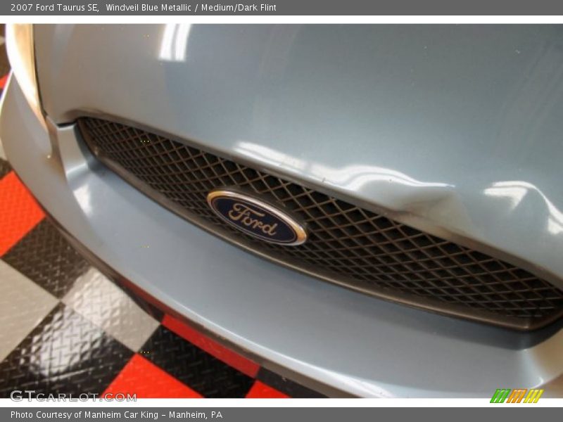 Windveil Blue Metallic / Medium/Dark Flint 2007 Ford Taurus SE